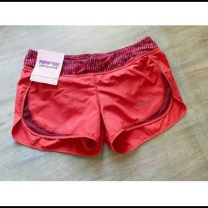 Patagonia Strider 3.5 Shorts Droplet Sumac Red (S)